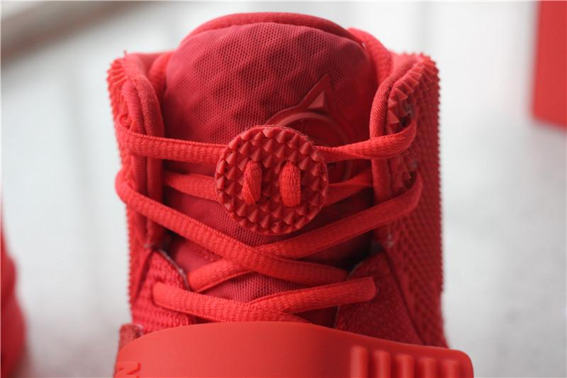 God Air Yeezy 2 Red October Real materials Limited pairs